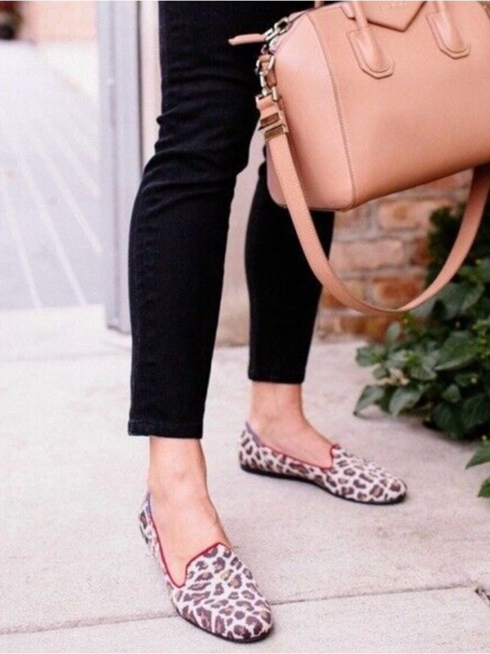 Rothy’s Mocha Spot Animal Leopard loafer flats - size 8.5